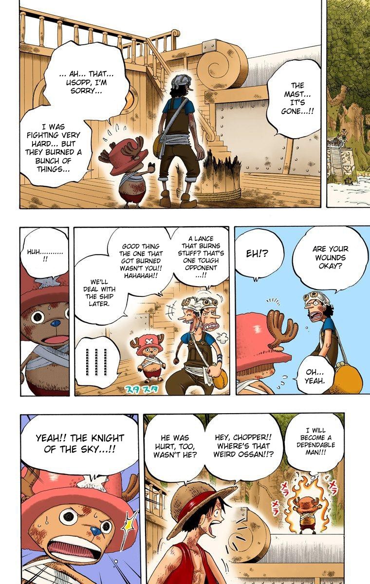 One Piece Digital Colored Chapter 252 image 17